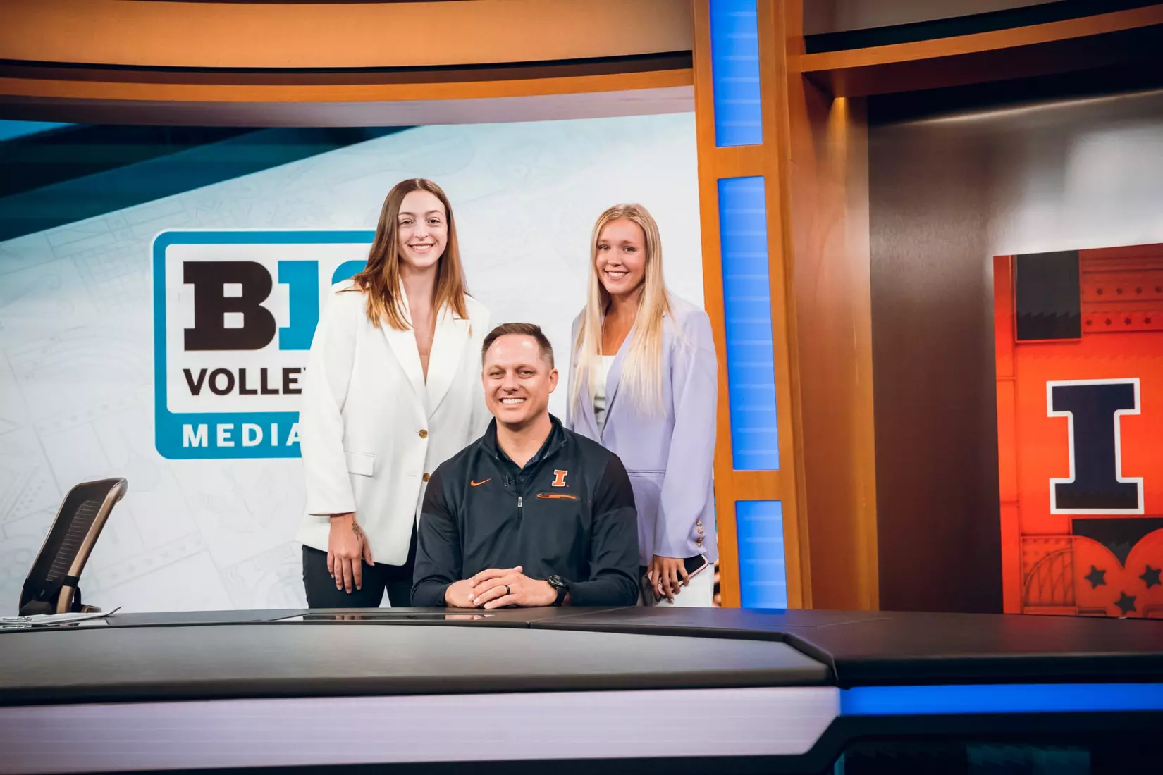 Volleyball Big Ten Media Days - 8/2/23