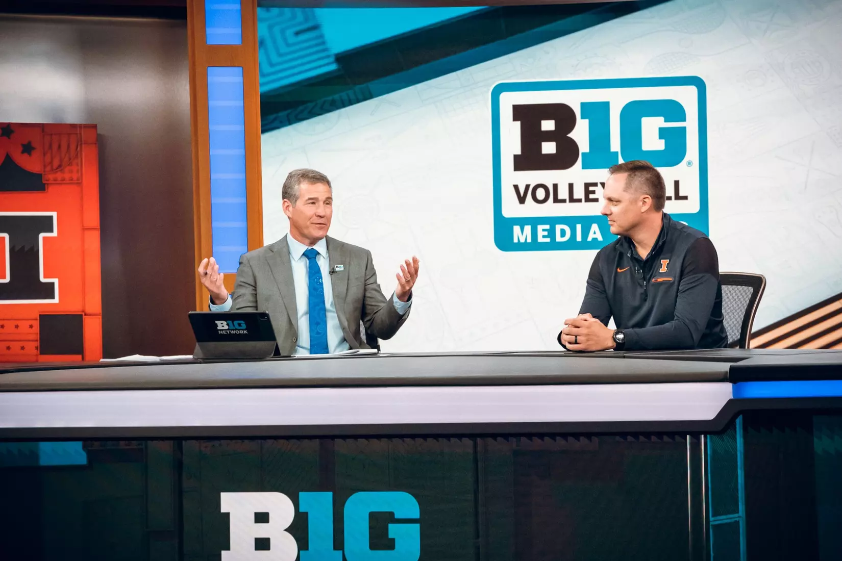 Volleyball Big Ten Media Days - 8/2/23