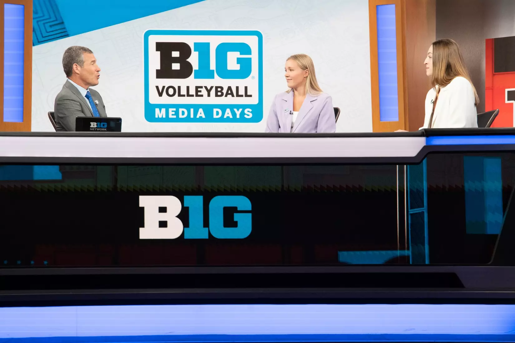 Volleyball Big Ten Media Days - 8/2/23