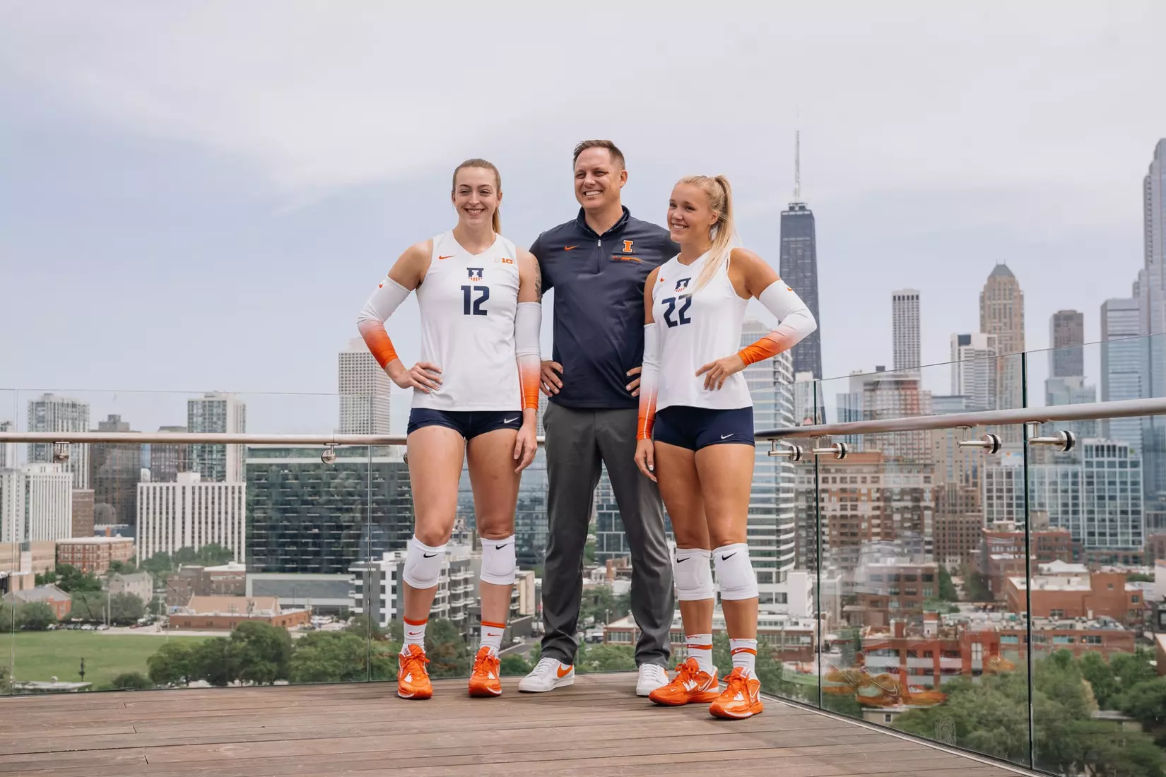 Volleyball Big Ten Media Days - 8/2/23