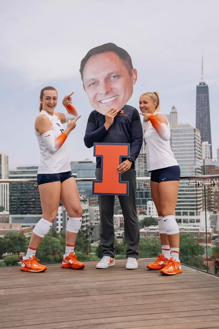 Volleyball Big Ten Media Days - 8/2/23
