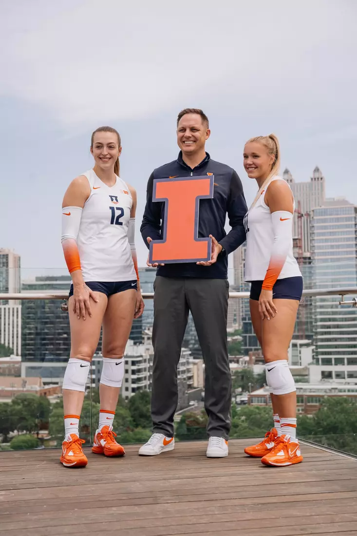 Volleyball Big Ten Media Days - 8/2/23