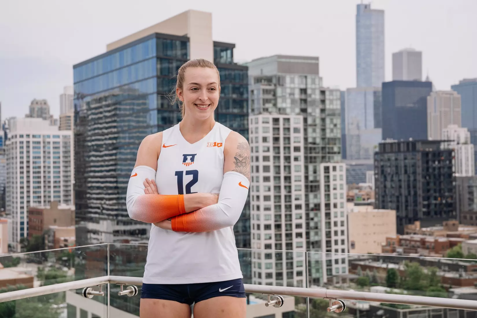Volleyball Big Ten Media Days - 8/2/23