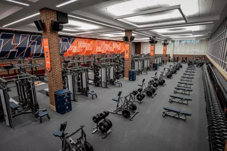 Smith Center Weight Room
