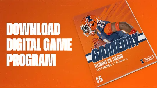 Digital Game Program for Illinois vs. Toledo on Sept. 2