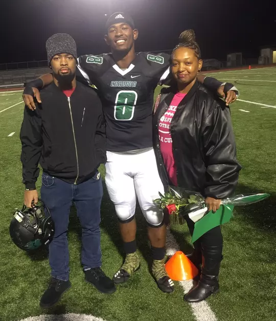 Tarique Barnes captain feature - Cordova High School