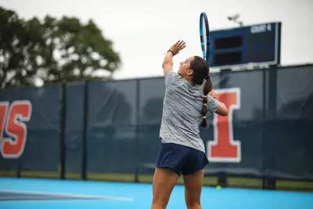 Violeta Martinez fall practice photo