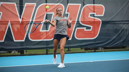 Rosie Seccia women's tennis shot by Hannah Penington
