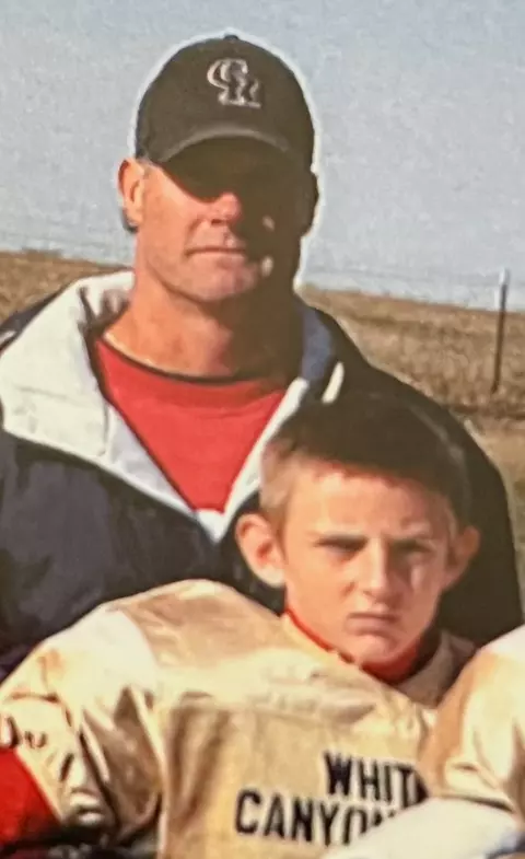 Tip Reiman youth football 3 - captain feature
