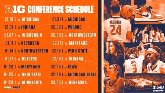 2023-24 WBB Big Ten graphic