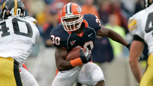Pierre Thomas vs. Iowa