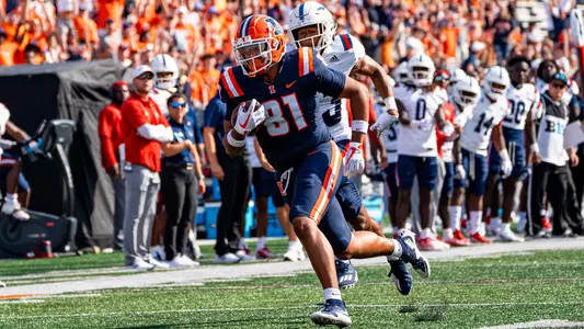 Illinois vs FAU - Griffin Moore