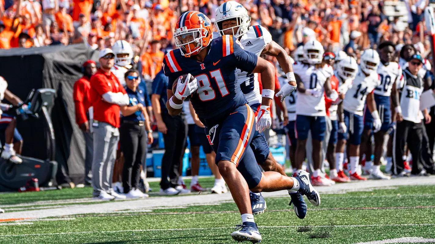 Illinois vs FAU - Griffin Moore