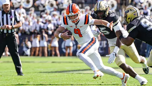 Luke Altmyer - Illinois at Purdue 9/30/23