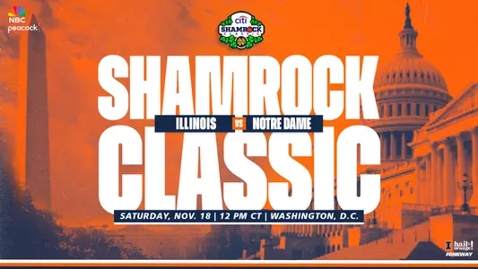 WBB Notre Dame game announcement graphic