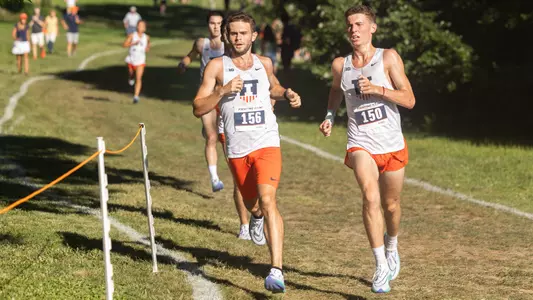 Jack Roberts and Anthony Maida at Illini Open