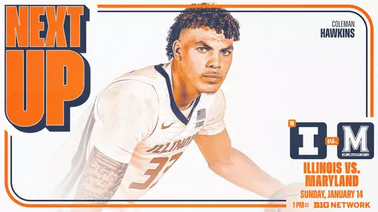 Next Up vs. Maryland - 1-14-24