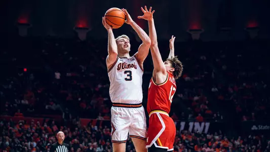Marcus Domask vs. Maryland - 1-14-24 (Courtney Bay)