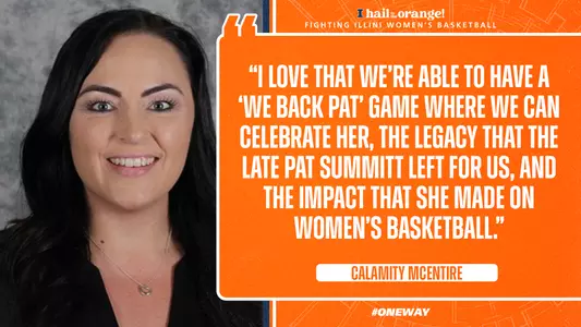 Calamity McEntire We Back Pat