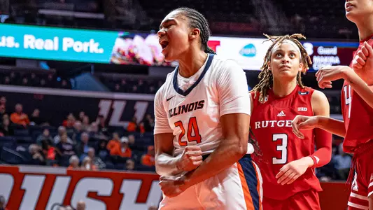 Adalia McKenzie - Illinois vs. Rutgers 1/17/24