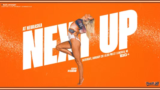 Amelia Knight - Nebraska Meet Next Up