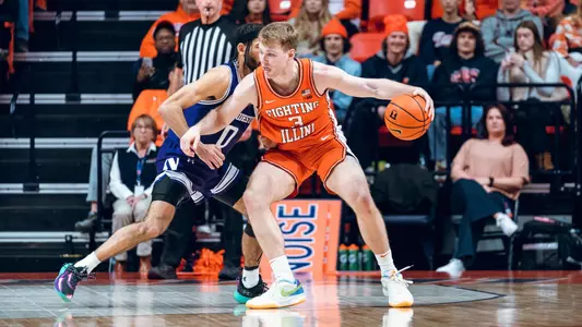 Marcus Domask vs. Northwestern - 1-2-24 (Kevin Snyder)
