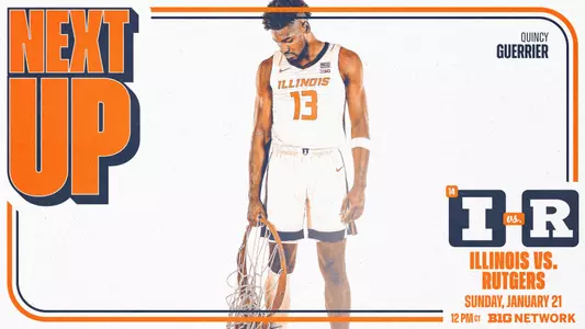 Next Up vs. Rutgers - 1-21-24