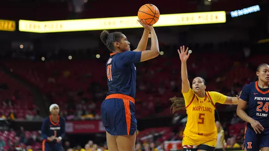 Camille Hobby - Illinois at Maryland - 1/20/24