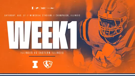 Illinois vs Eastern Illinois announcement