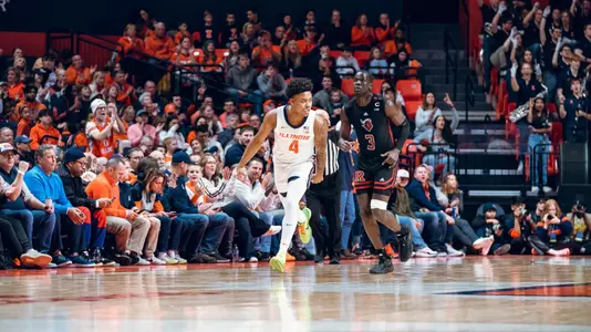 Justin Harmon vs. Rutgers - 1-21-24