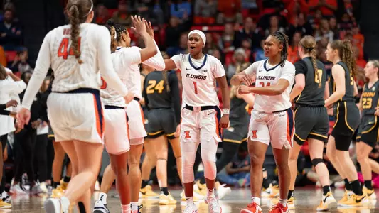 Genesis Bryant celebration team