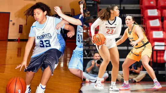 Inside the Huddle, Brynn Shoup-Hill in-story photo graphic