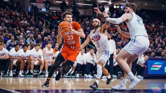 1/24/24 Illinois MBB at Northwestern (Coleman Hawkins)