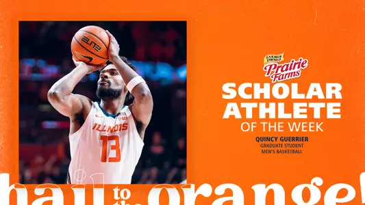 Scholar Athlete of the Week - Quincy Guerrier - 1-25-24
