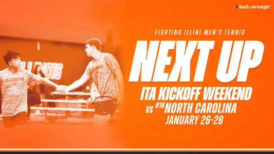 Next up: ITA Kickoff Weekend - Karlis Ozolins, Hunter Heck