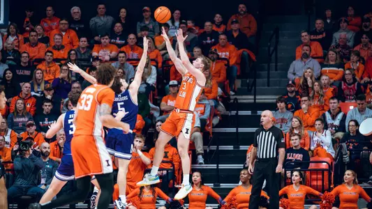 Marcus Domas vs. Northwestern - 1/2/24