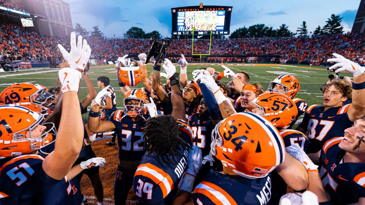 Team celebration with the Cannon - 10-12-24