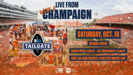 B1G Tailgate vs. Michigan 2024