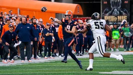 Luke Altmyer vs. Purdue