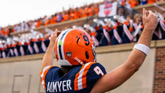 Luke Altmyer vs. Purdue (Kevin Snyder)