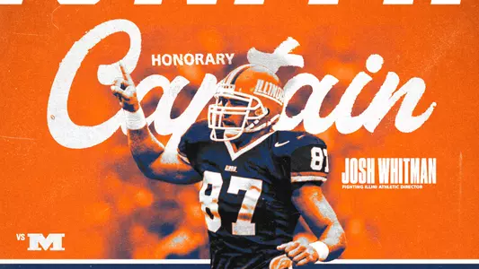 Josh Whitman honorary captain