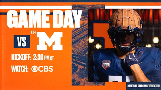 Michigan, What to Watch, Game Day