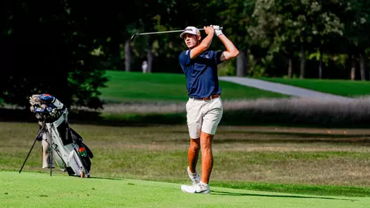 Trey Marrion at 2024 OFCC/Fighting Illini Invitational (Leigh McGuirk)