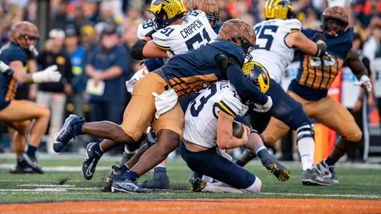 Gabe Jacas vs. Michigan 2024