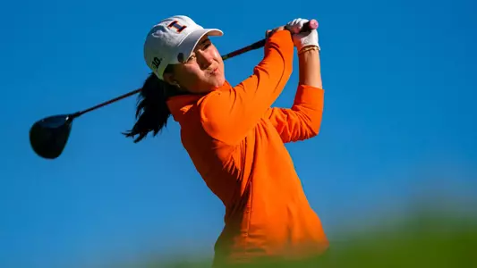 Medinah, IL - October 08, 2024 - Photos taken during the 2024 Illini Women's Invitational at Medinah at Medinah Country Club in Medinah, IL. (Photo By Kevin Snyder/Illinois Athletics)