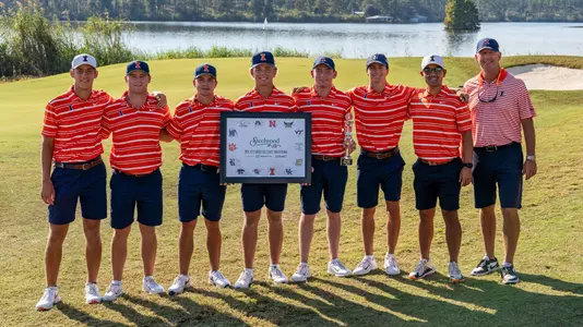 Team win at Steelwood Colllegiate Invitational - 10/27/24 (Bailey Chastang)