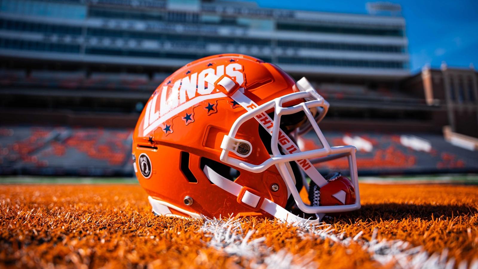amazon illinois wesleyan football helmet Limited Edition, Officially Licensed NFL Arizona Cardinals Stand for Echo Dot (4th & 5th Generations). Device Sold Separately. : Everything Else Based on our most popular on Illinois Fighting Illini Orange Riddell