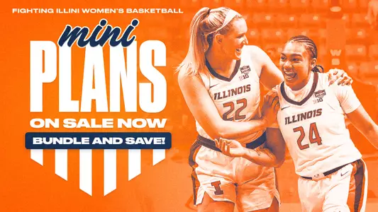 Illinois WBB 2024-25 Mini Plans on Sale