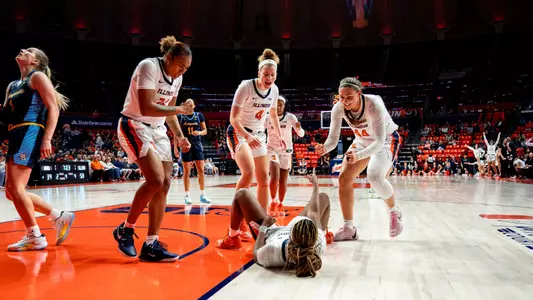 Illinois vs. Marquette - Bryant, McKenzie, Dolan, Bostic