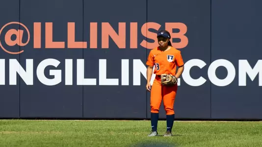 URBANA, IL - October 6, 2024 - Photo taken during the game between Alumni and the Illinois Fighting Illini at Eichelberger Field in Urbana, IL. (Photo By Sam Yohnka/Illinois Athletics)